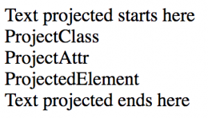 Angular 2 Projected advanced content